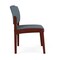 Lesro Lenox Armless Guest Chair, 22.5 in W 26 in L 31.5 in H LW1102 - alternate 2